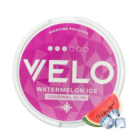 Снюс Velo WATERMELON ICE 10 мг