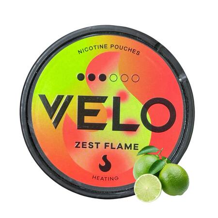 Снюс Velo ZEST FLAME 10 мг