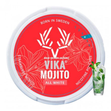 Снюс Вика Мохито (снюс розовая вика)