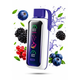 Vozol Star 20000 Mixed Berries