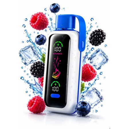Vozol Star 20000 Bluerazz ice