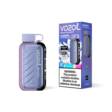 Vozol Gear 50000 Blueberry Watermelon Vozol Gear 50000 Blueberry Watermelon