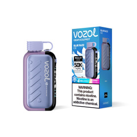 Vozol Gear 50000 Blue Razz Ice