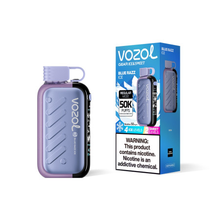 Vozol Gear 50000 Blue Razz Ice Vozol Gear 50000 Blue Razz Ice