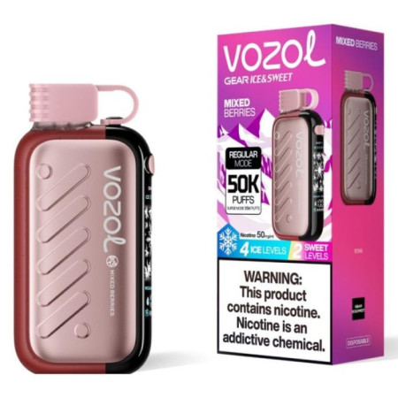 Vozol Gear 50000 Mixed Berries Vozol Gear 50000 Mixed Berries
