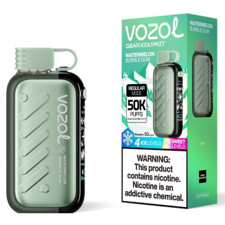 Vozol Gear 50000 Watermelon Bubble Gum Vozol Gear 50000 Watermelon Bubble Gum