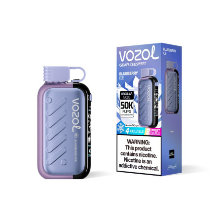 Vozol Gear 50000 Blueberry Ice Vozol Gear 50000 Blueberry Ice