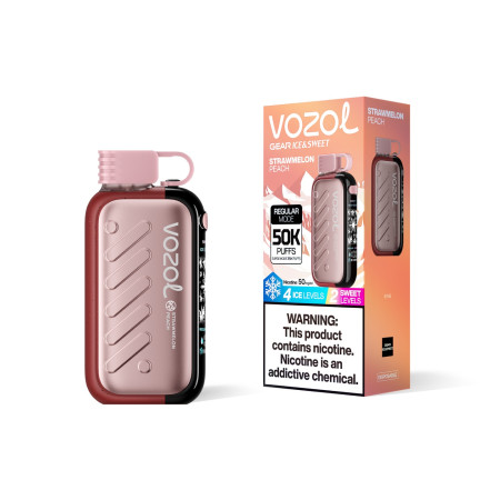 Vozol Gear 50000 Strawberry Peach Vozol Gear 50000 Strawberry Peach
