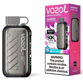 Vozol Gear 50000 Cranberry Grape Juice