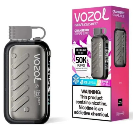 Vozol Gear 50000 Cranberry Grape Juice Vozol Gear 50000 Cranberry Grape Juice