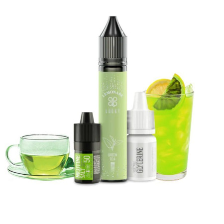 Набір Lucky Green Tea Lemonade 30ml