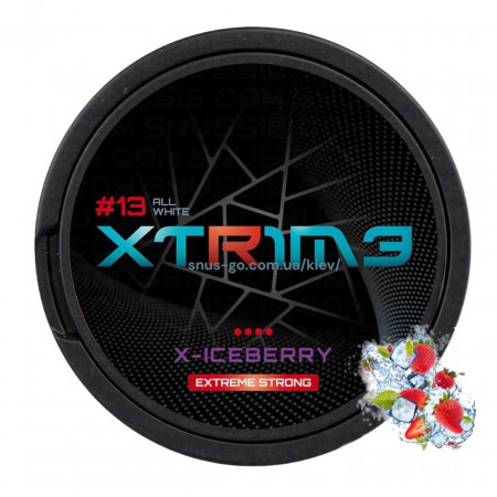 Снюс Xtrime (30 мг) цена
