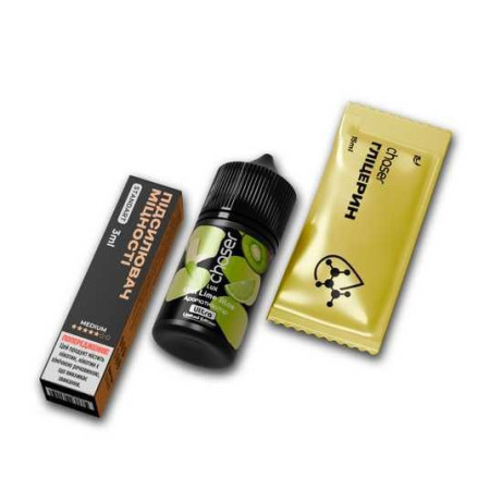 Набор Chaser 30ml  LUX Kiwi Aloe Lime 30ml