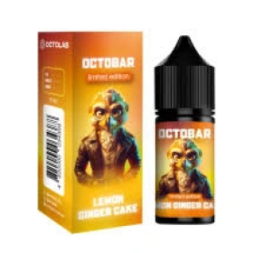 Набір Octobar NFT Lemon Ginger Cake 10 ml
