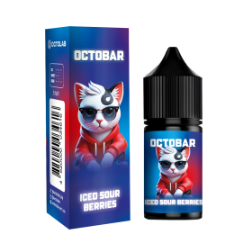 Набір Octobar NFT Iced Sour Berries 10 ml