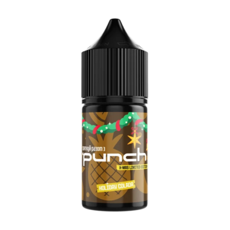Набір Punch X 30ml Holiday Cola 