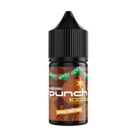 Набір Punch X 30ml Orange Christmas 