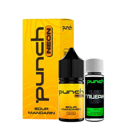 Набір Punch 30ml Sour Mandarin